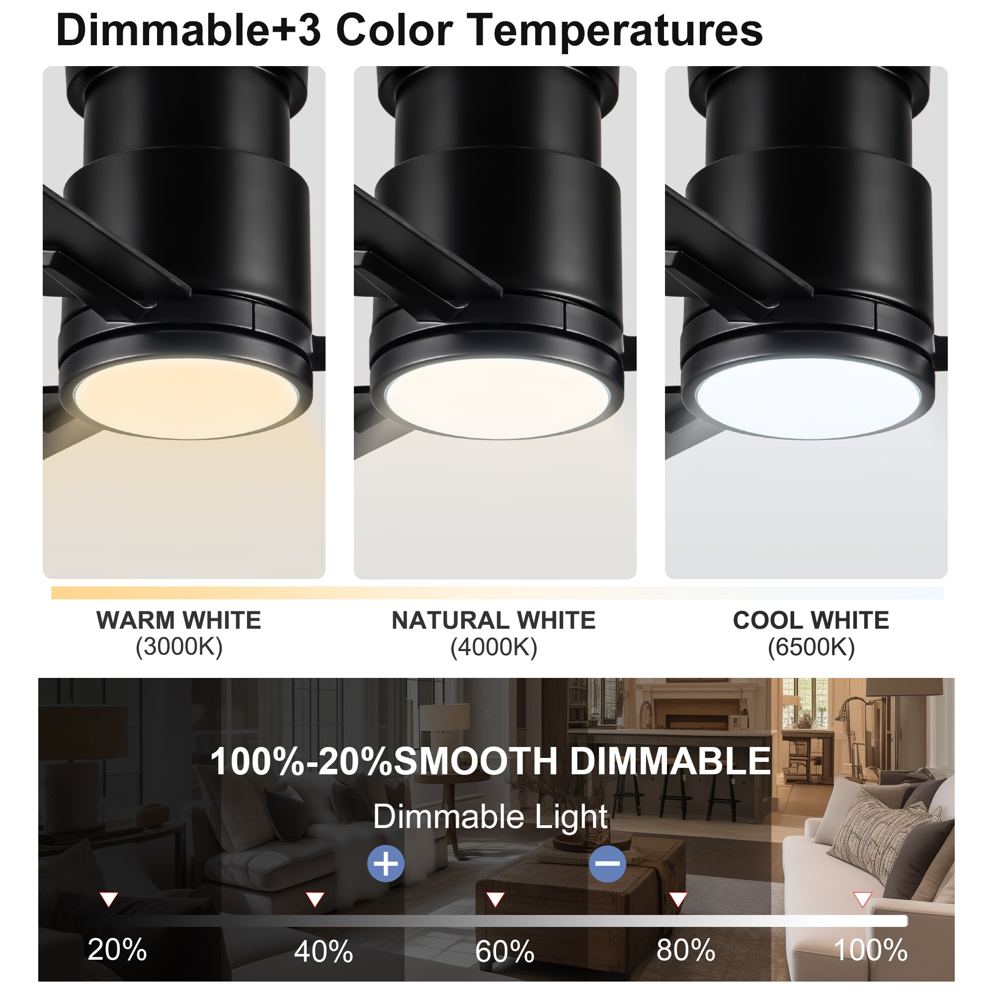 YUHAO LSDY1235XBK52 Ceiling-Fans - View #13