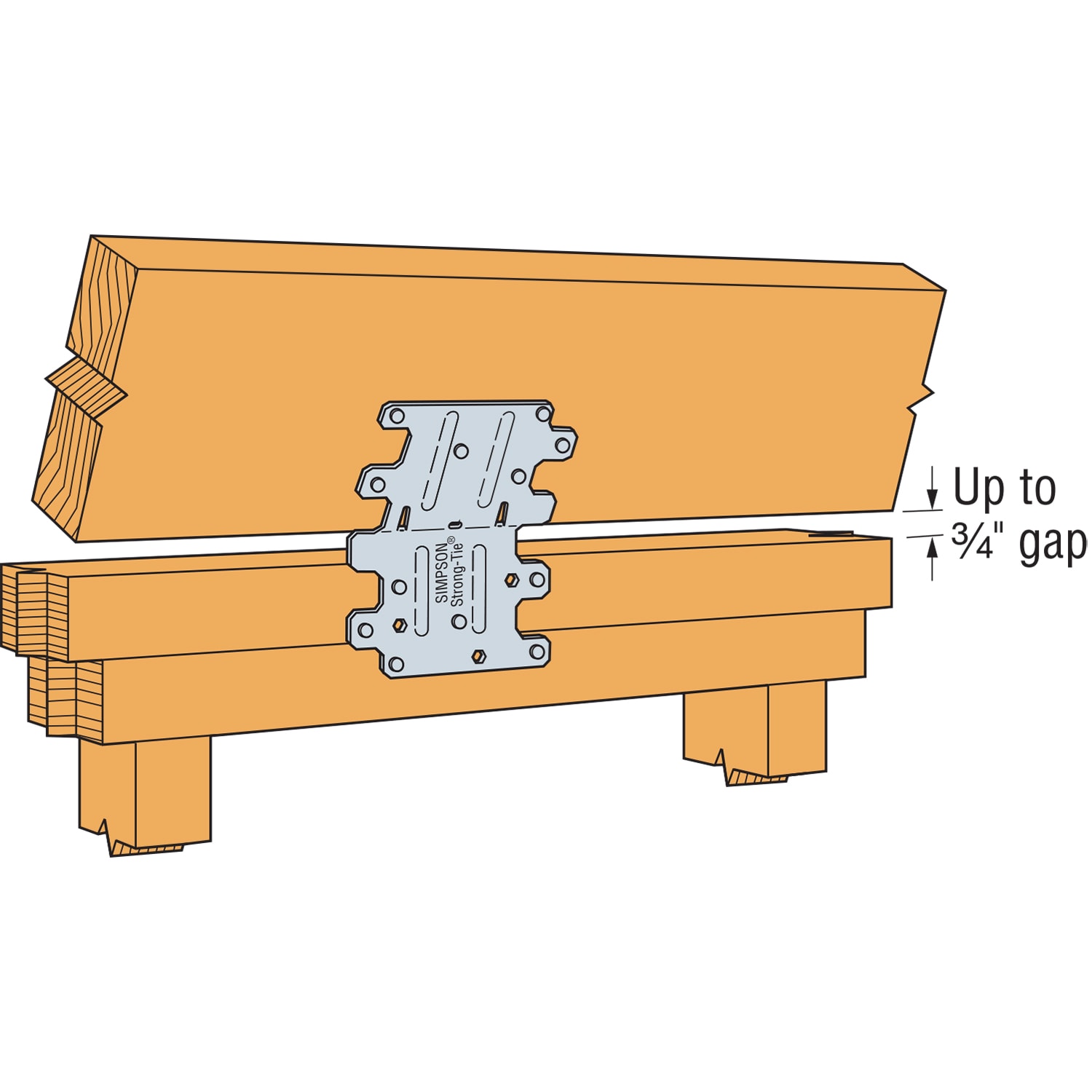 Simpson Strong-Tie RBC Trusses-And-Rafter-Ties - View #2