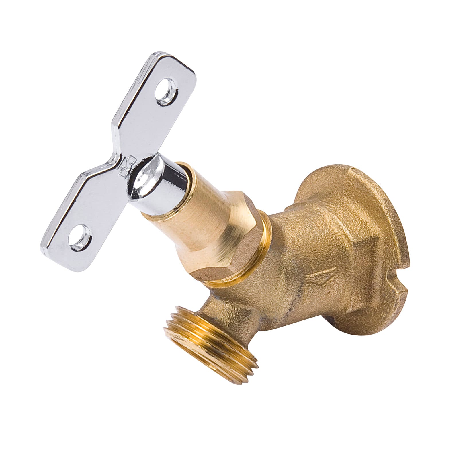 ProLine 108-034HC 3/4-in FIP Brass Multi turn Sillcock