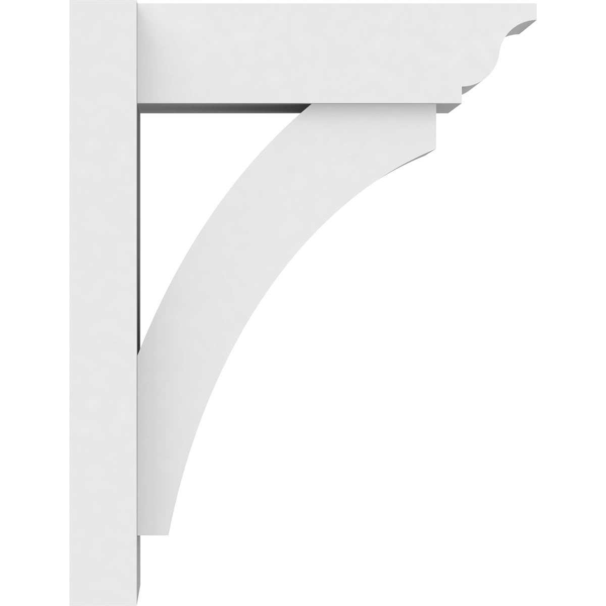 Ekena Millwork OUTP07X14X18THR01 outlookers - View #3