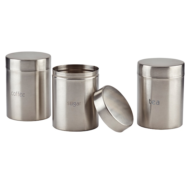 BASIC ESSENTIALS Traditional Stainless Steel Stainless Steel Bakers ...