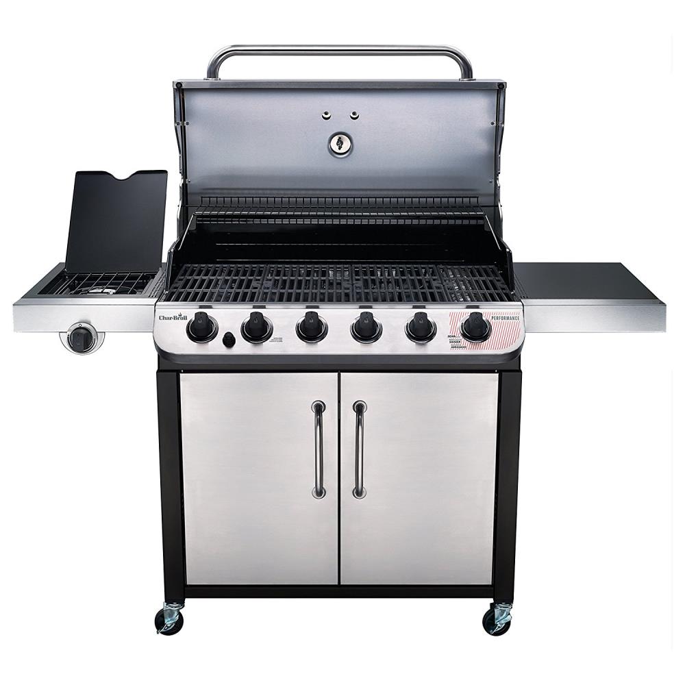 Char Broil Performance Stainless Steel 6 Burner Liquid Propane Gas