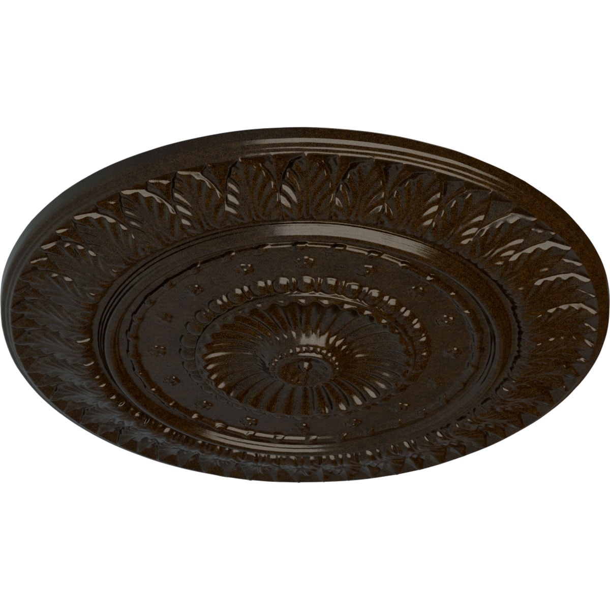 Ekena Millwork CM26CSBZS Ceiling-Medallions - View #2