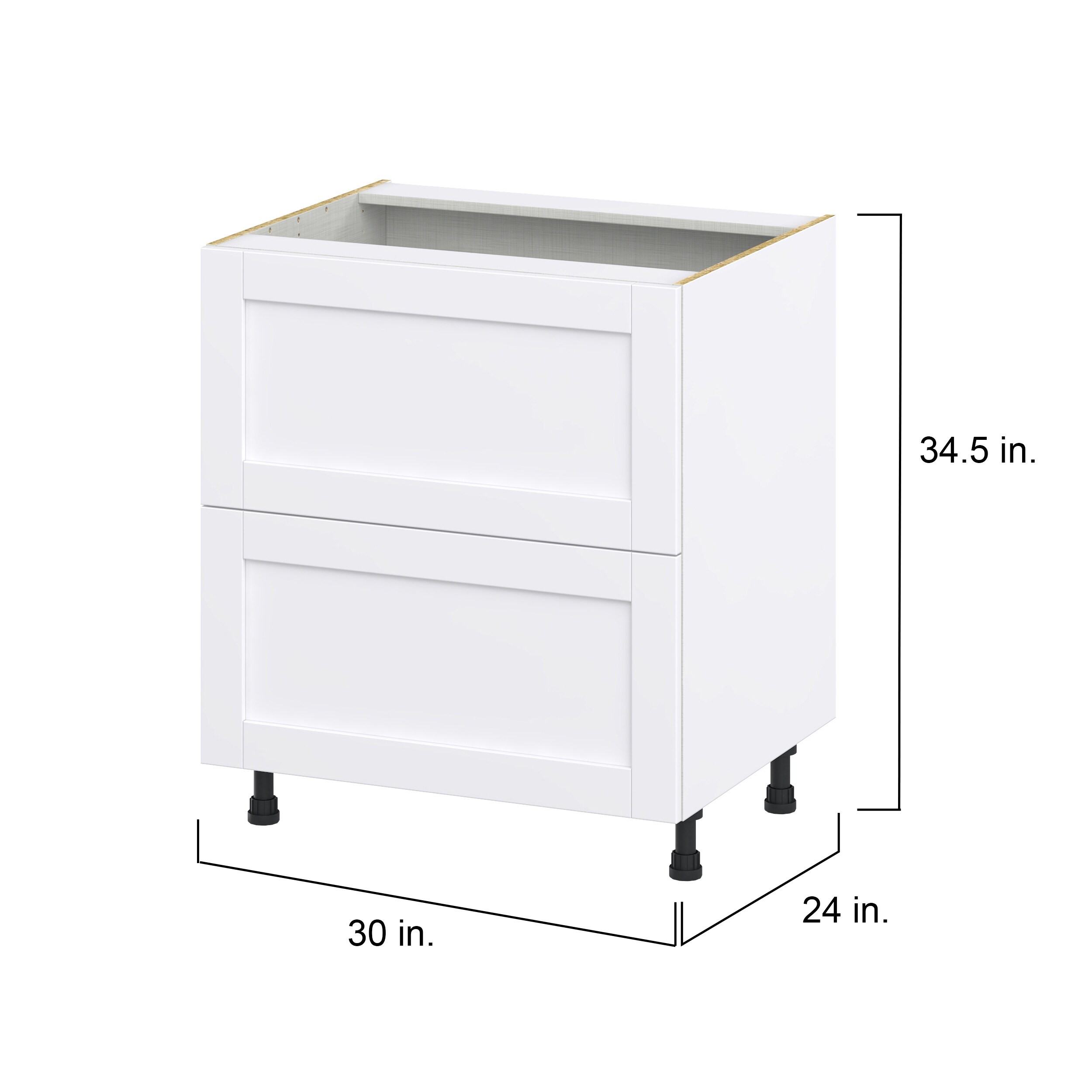 Hugo&Borg DSB2D30-RM Cabinets-Kitchen - View #4