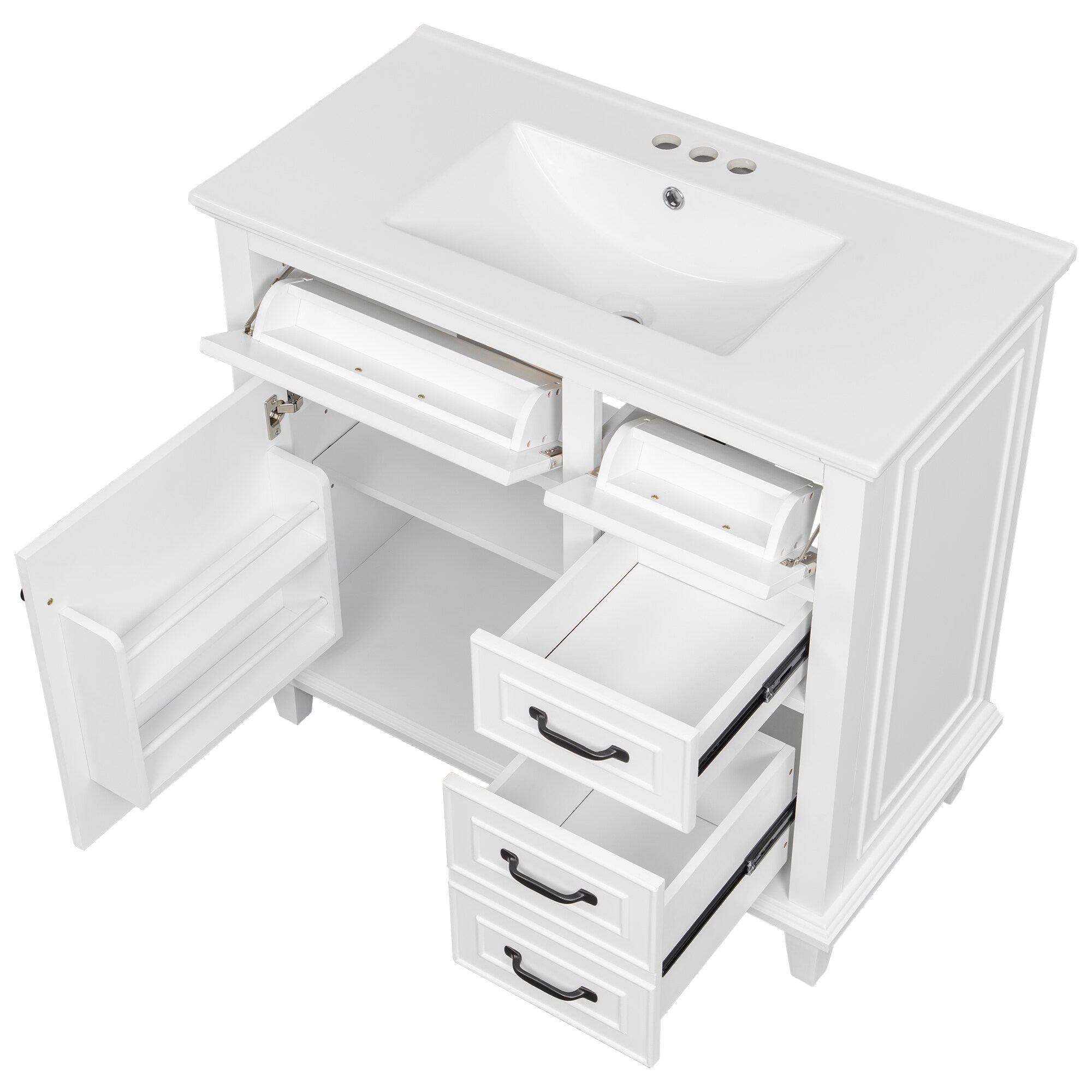 Iseryn YSG554KP336 Bath-Vanity-Combo - View #7