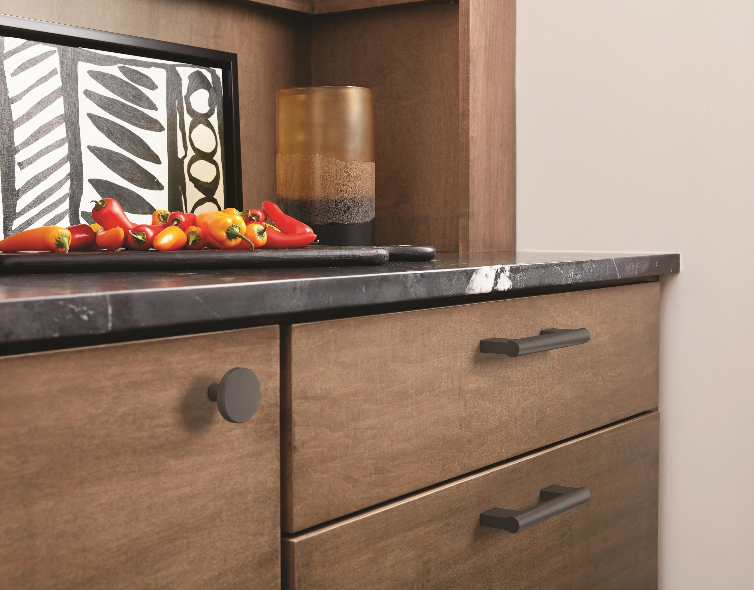Amerock 25VMP36912FB Cabinet-Pulls - View #2