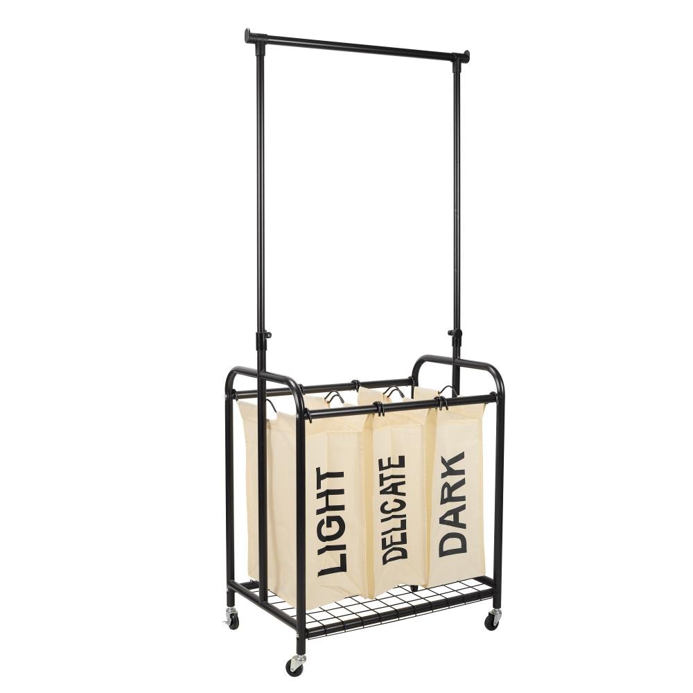 Oceanstar TLS1385-HG-WHITE Hamper-Baskets - View #2