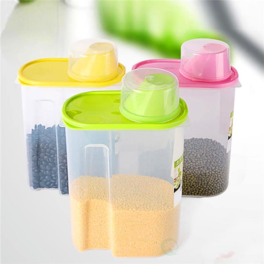 Basicwise QI003216.6 Food-Storage-Containers - View #2
