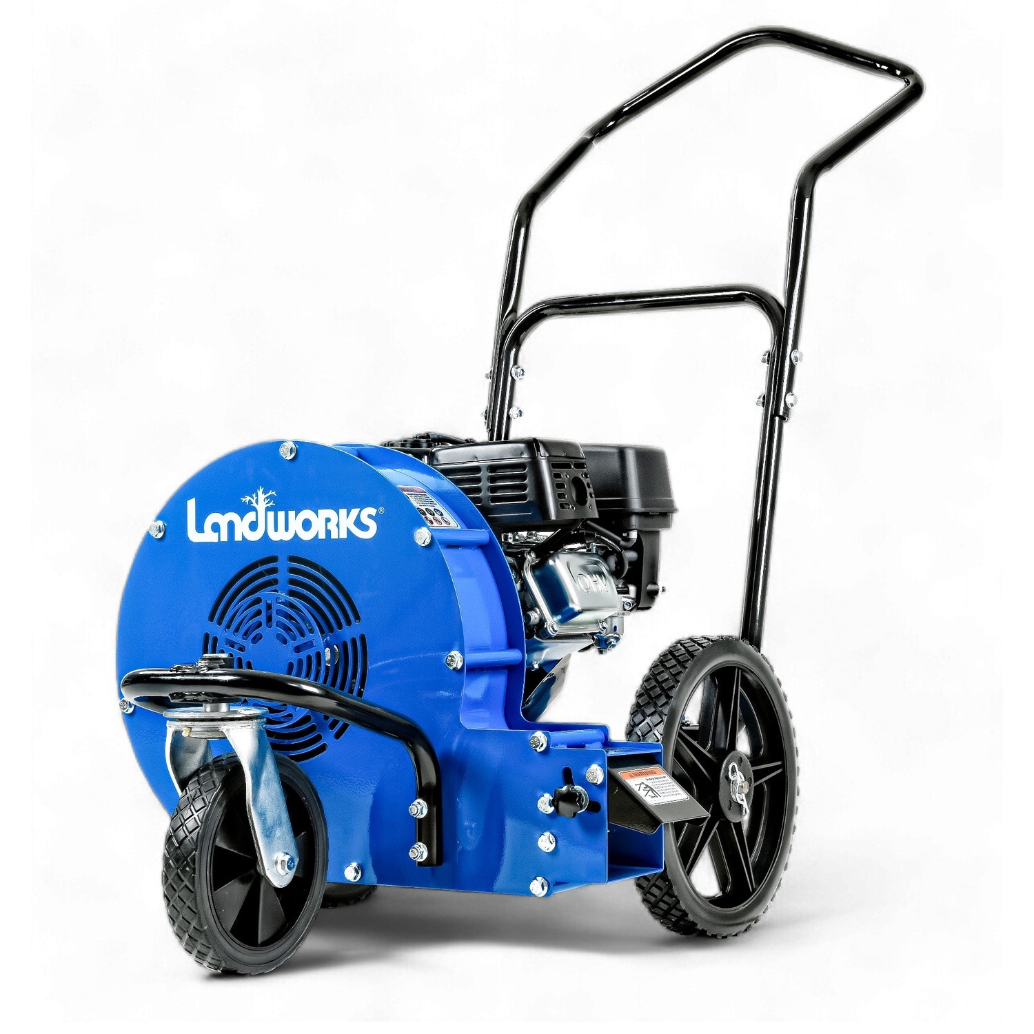 Landworks GUO022 Gas Walk-Behind Leaf Blower 209-cc 4-cycle 1270-CFM 150-MPH Gas Walk-behind Leaf Blower