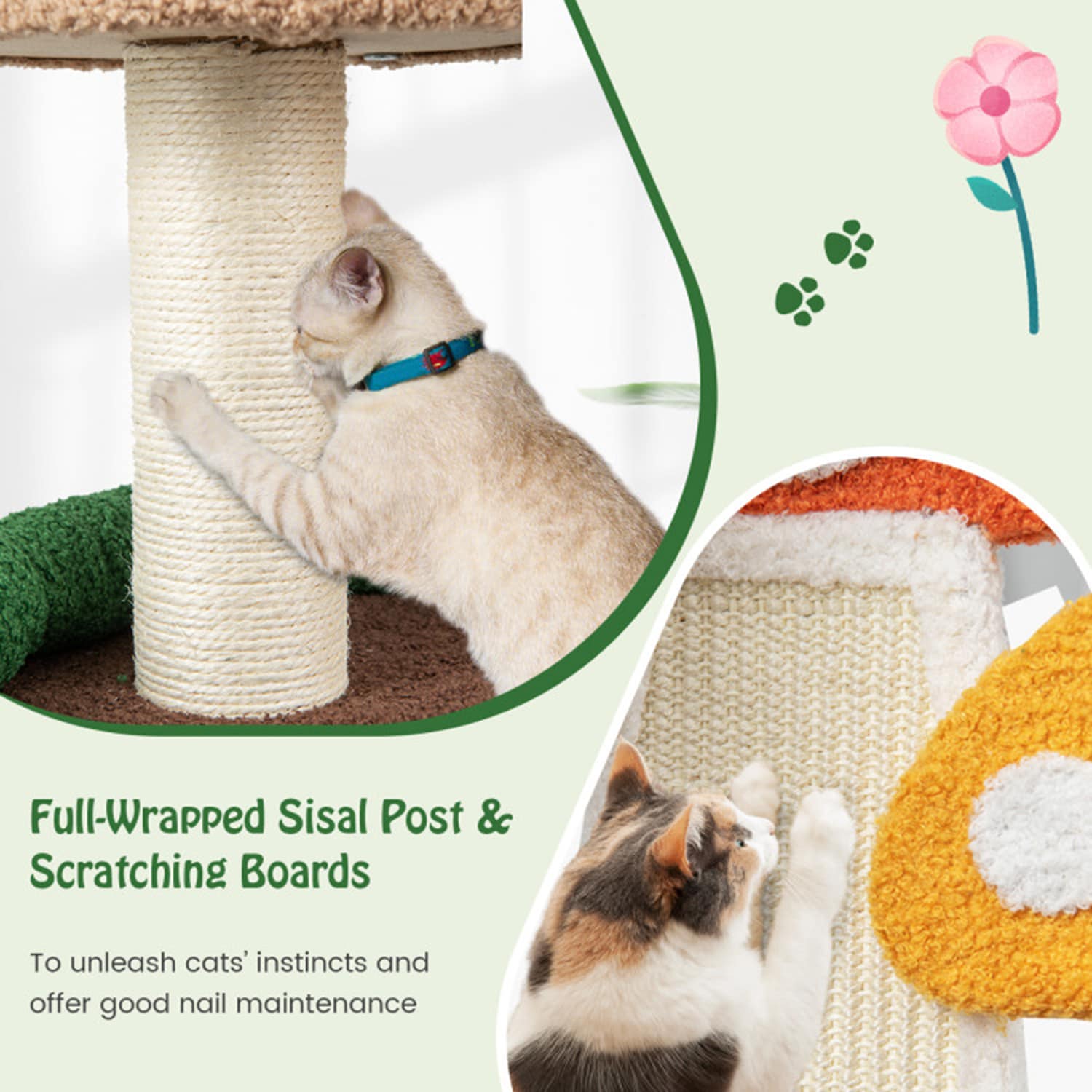 Mondawe MO-PV10124CL Cat-Trees - View #5