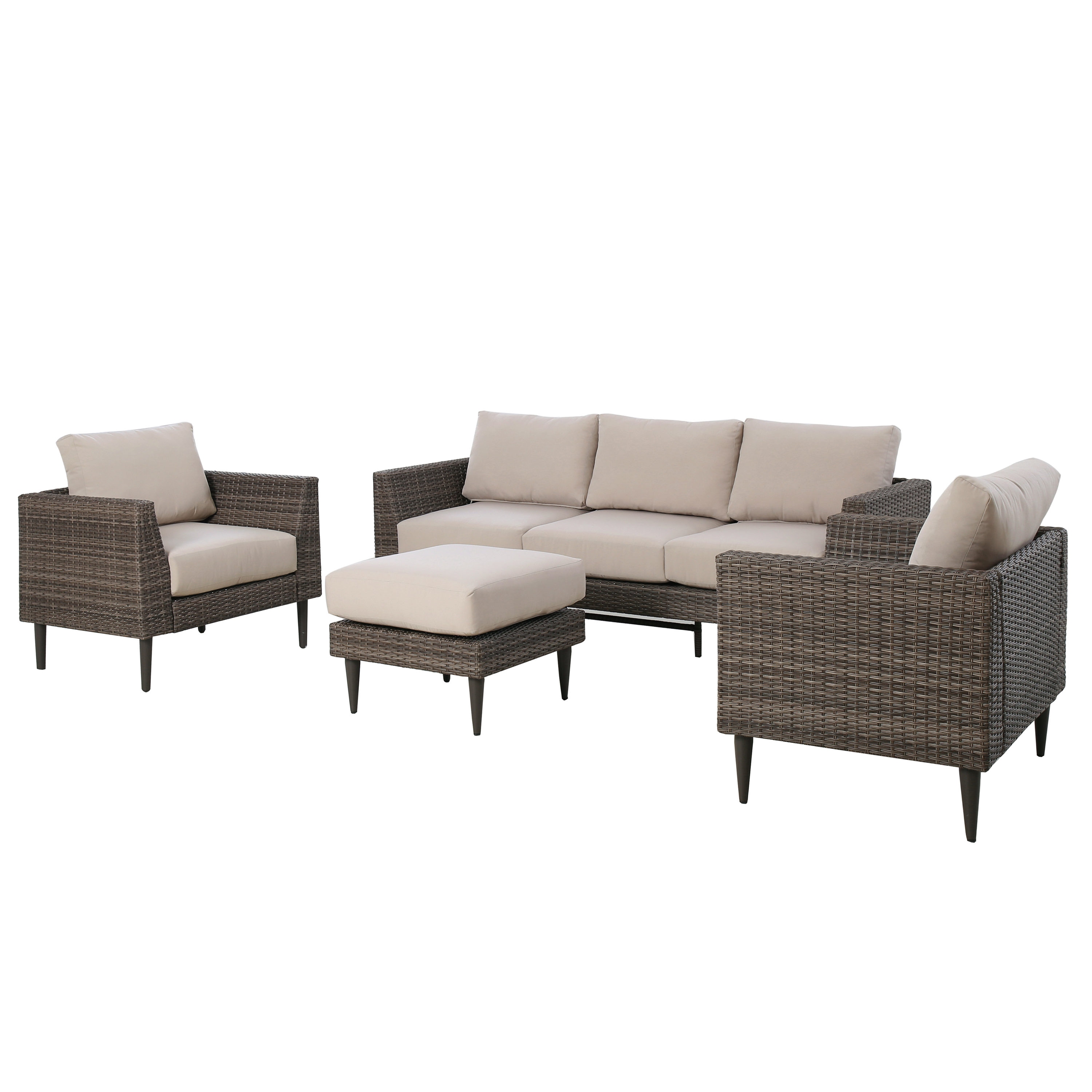 Accentrics Home DS-D472-600-1 Indoor-Ottomans - View #5
