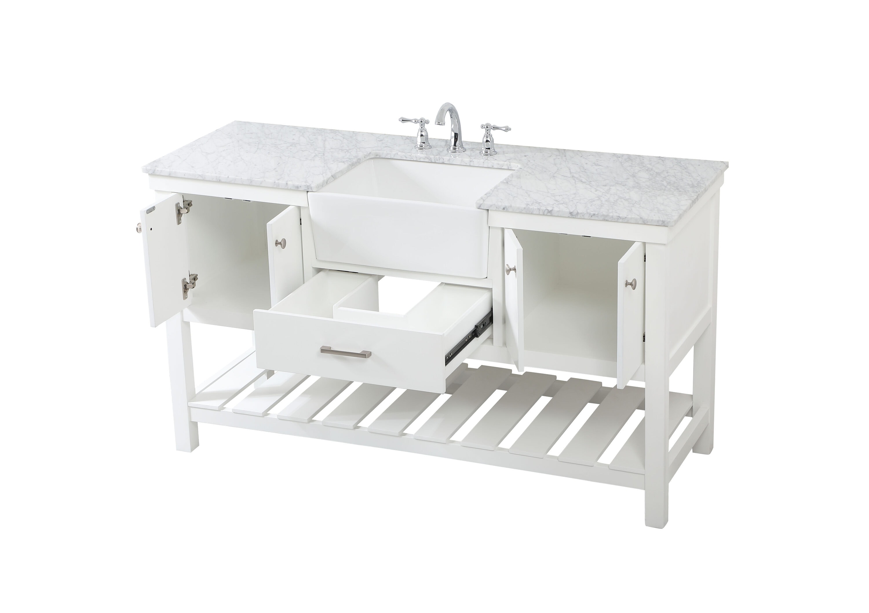 Elegant Decor HF180480WH Bath-Vanity-Combo - View #10