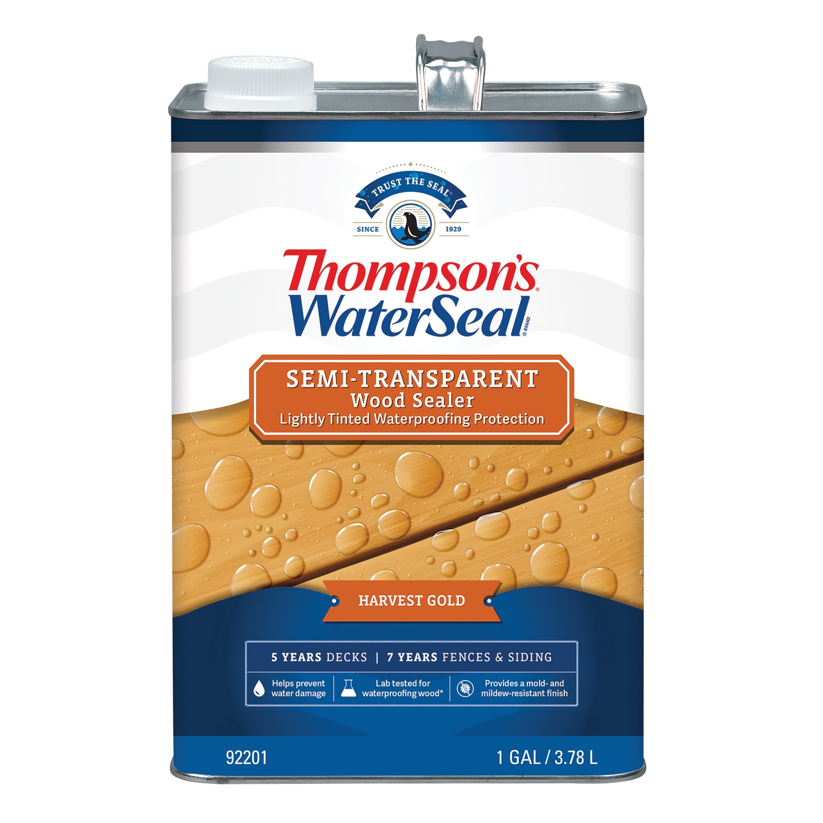 Thompson's WaterSeal TH.092201-16 Exterior-Stains-Sealors - View #3