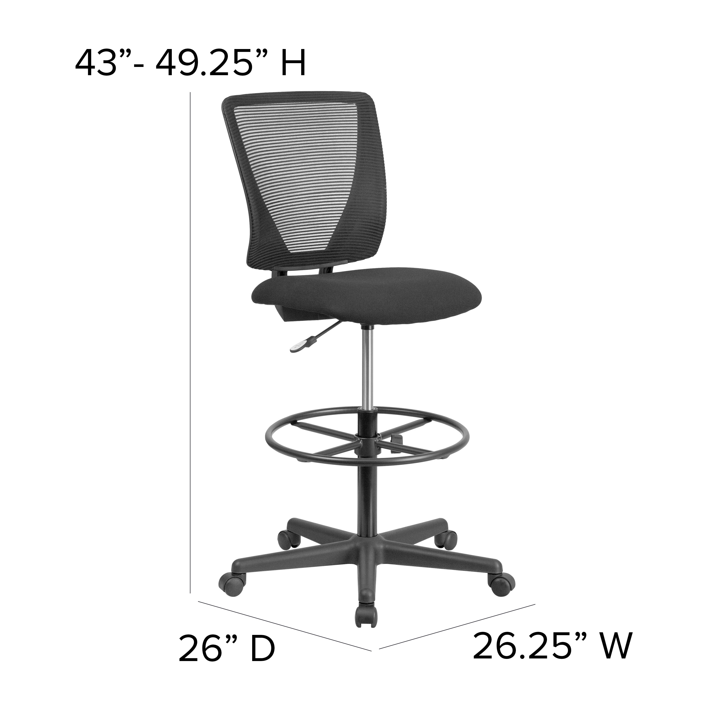 Flash Furniture 889142077480 Office-Chairs - View #7