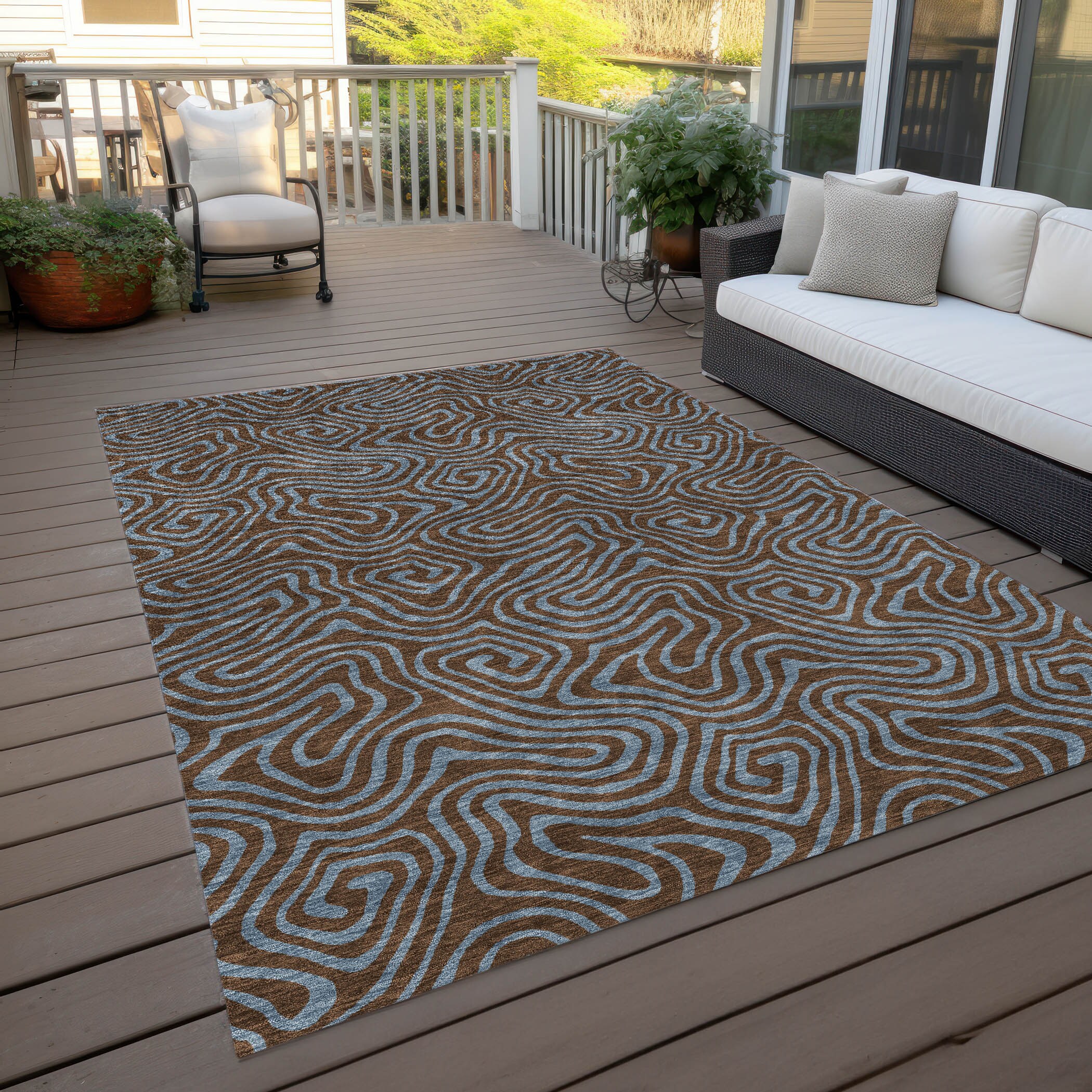 Addison Rugs ACN1031BR10X14 rugs - View #8