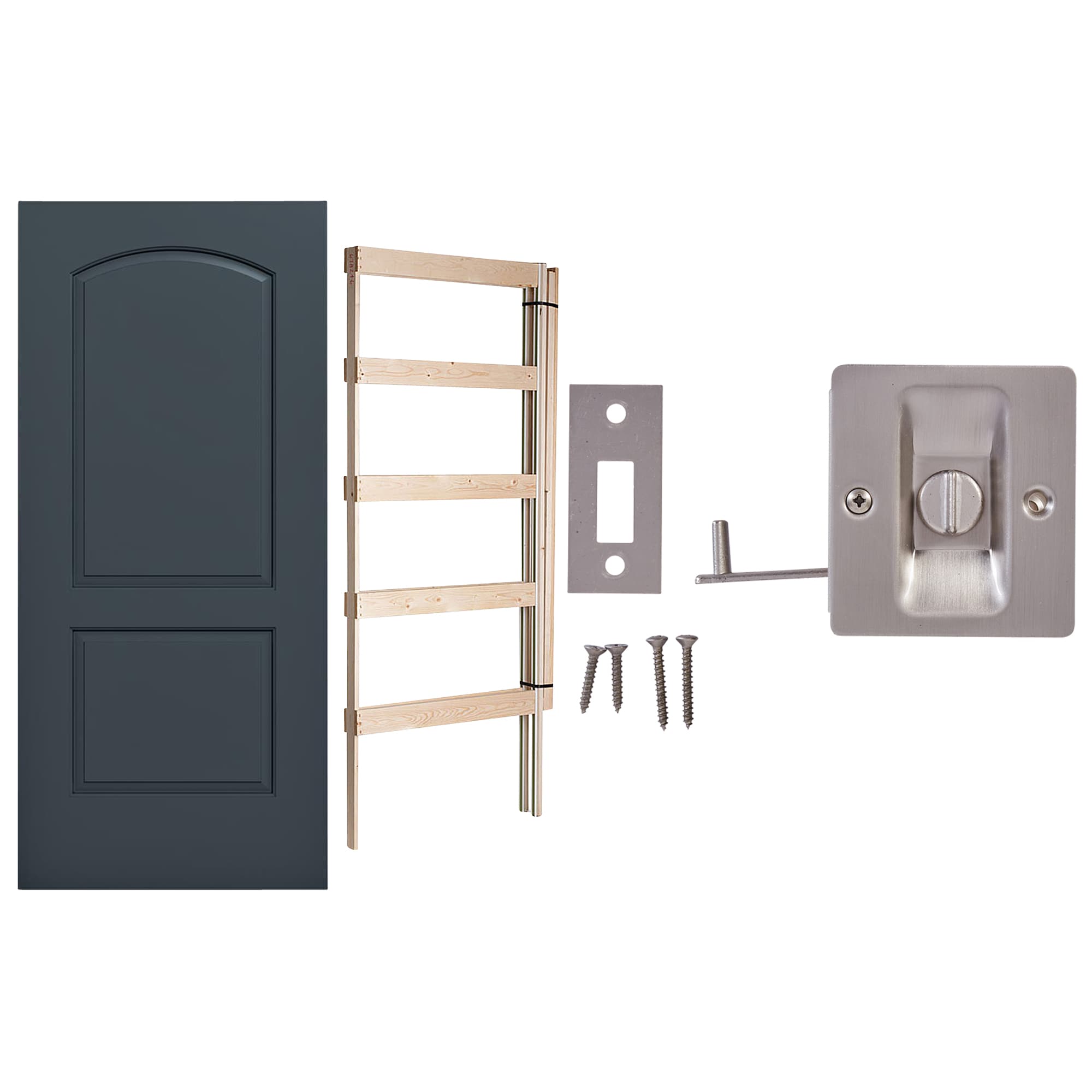 EMTEK POCKET DOOR HANDLES – Heavy Duty Pocket Door Frames