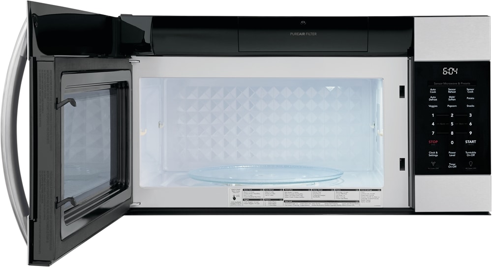 FFCM0724LB by Frigidaire - Frigidaire 0.7 Cu. Ft. Countertop Microwave