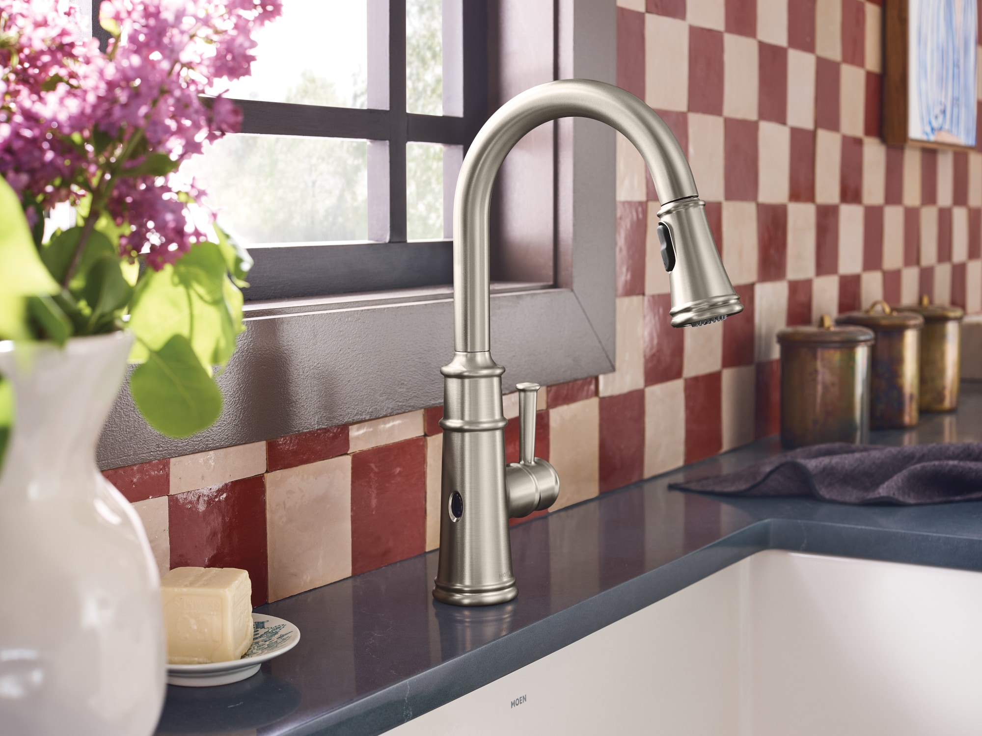 Moen 7260EWSRS Kitchen-Faucets - View #2