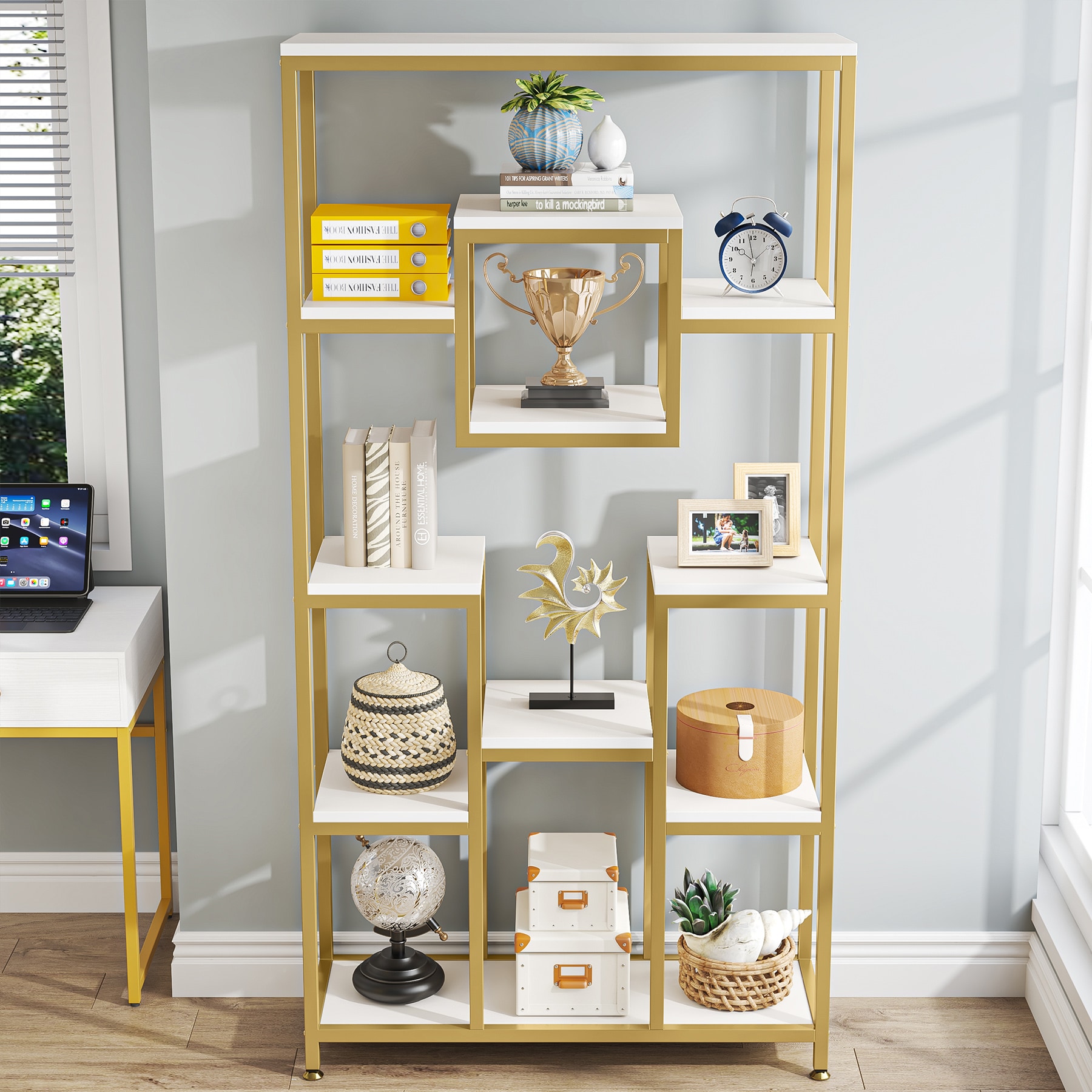 Tribesigns HOGA-XK00191 bookcases - View #3