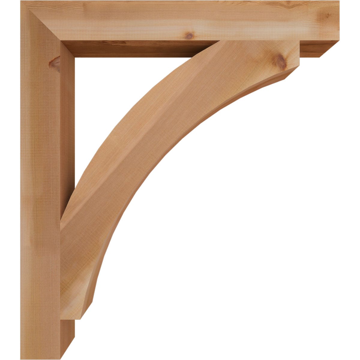 Ekena Millwork BKT04X32X36THR05SWR Exterior-Brackets-Braces - View #3