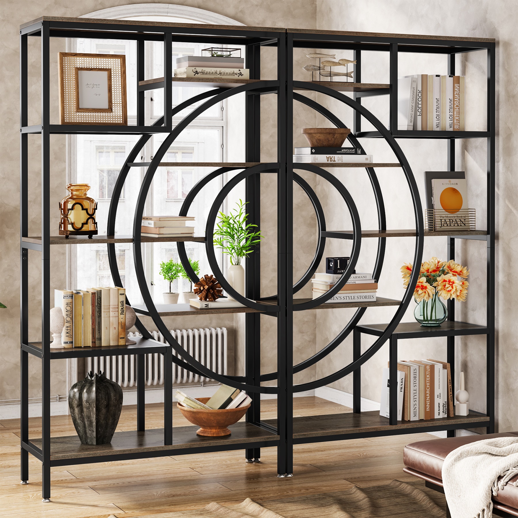 Tribesigns HOGA-NY065 bookcases - View #8