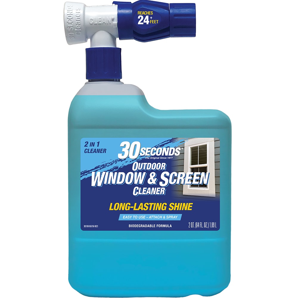 30 SECONDS 30S100 Outdoor 64 -fl oz Hose end sprayer Glass Cleaner