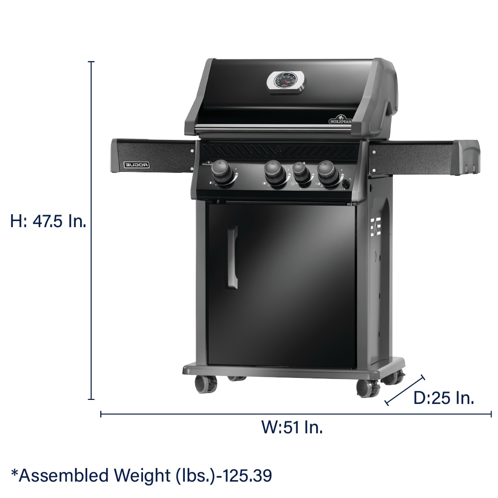 NAPOLEON R425SBPK-2-FB Gas-Grill - View #3