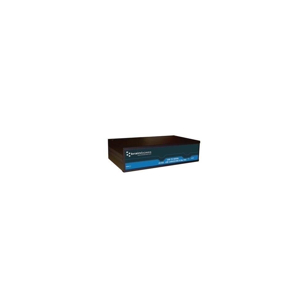  ISTR202340 Brainboxes US-601 8 Port RS422-485 USB to Serial Multi Drop Hub