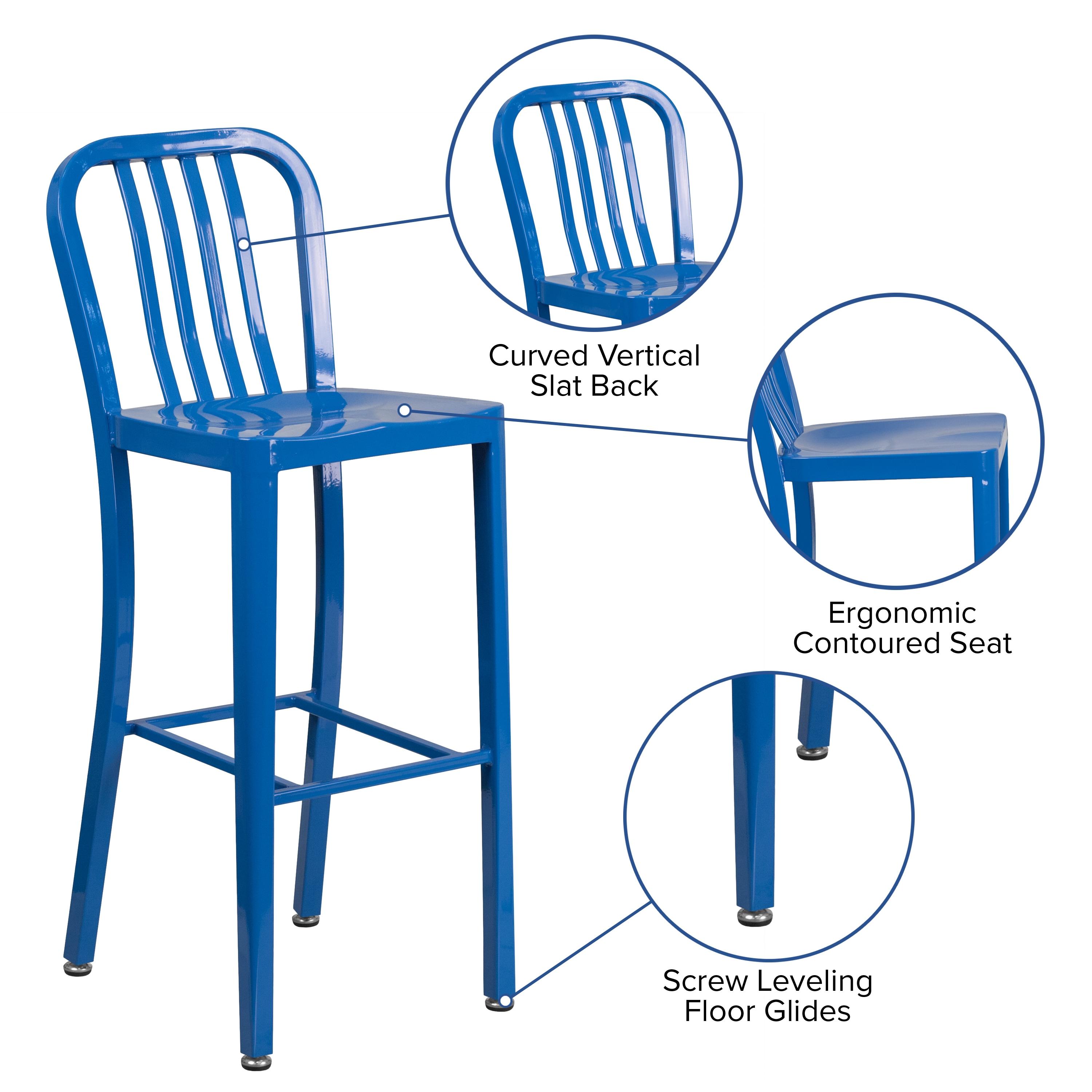Flash Furniture 889142059882 stools - View #2