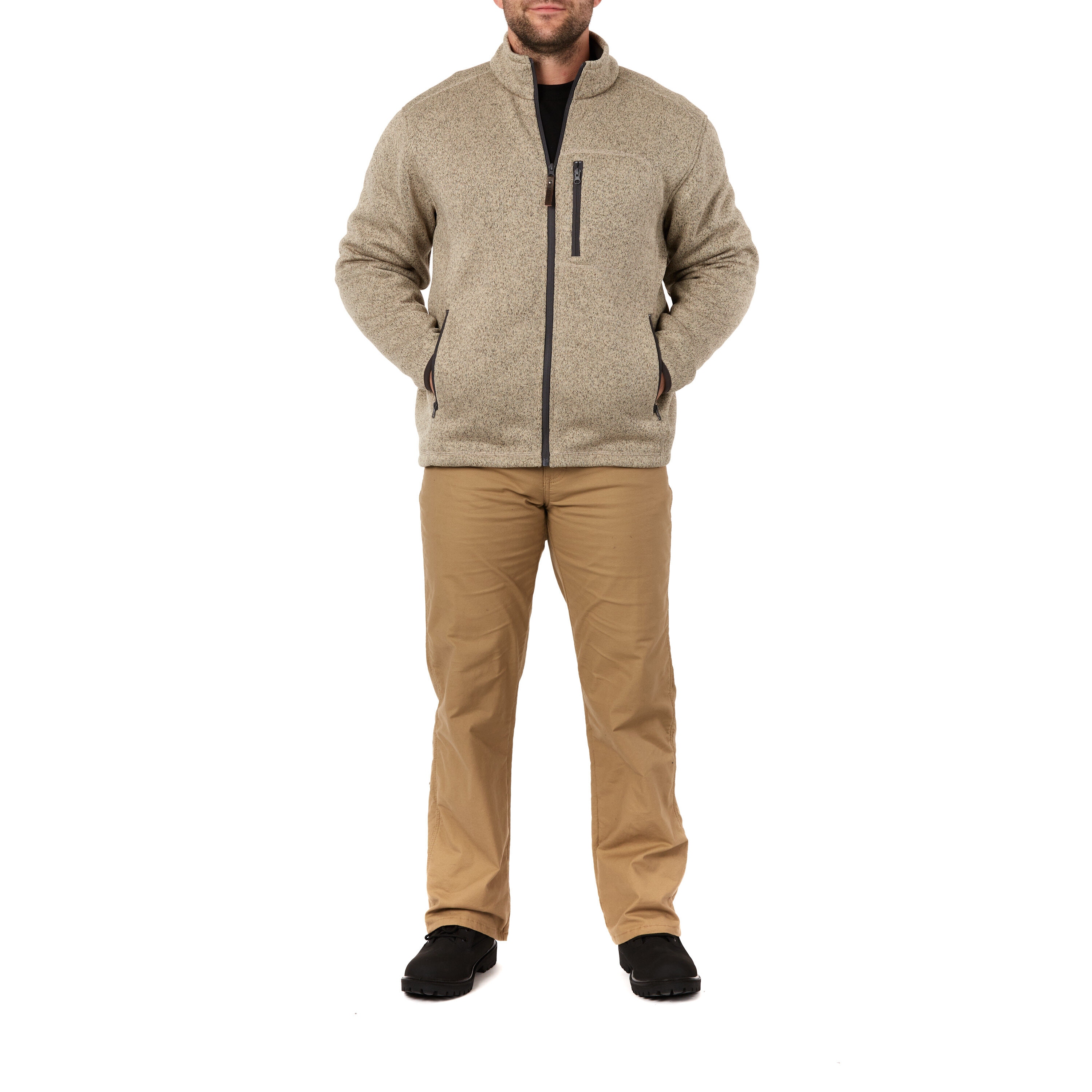 Smith's Workwear S4557ZA-OAT-XL Jackets-Coats - View #4