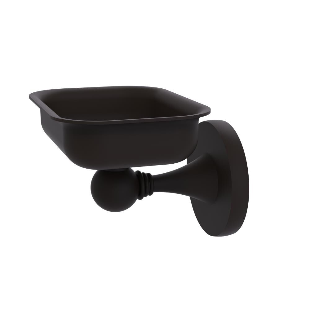 Allied Brass SL-32-ORB Shadwell Oil Rubbed Bronze Brass Soap Dish