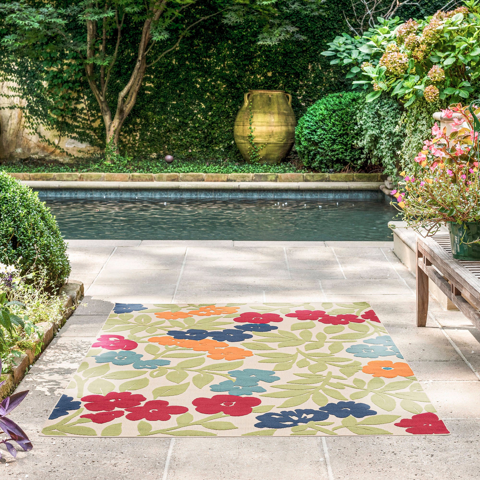 Tayse OAS1501 8RND rugs - View #6