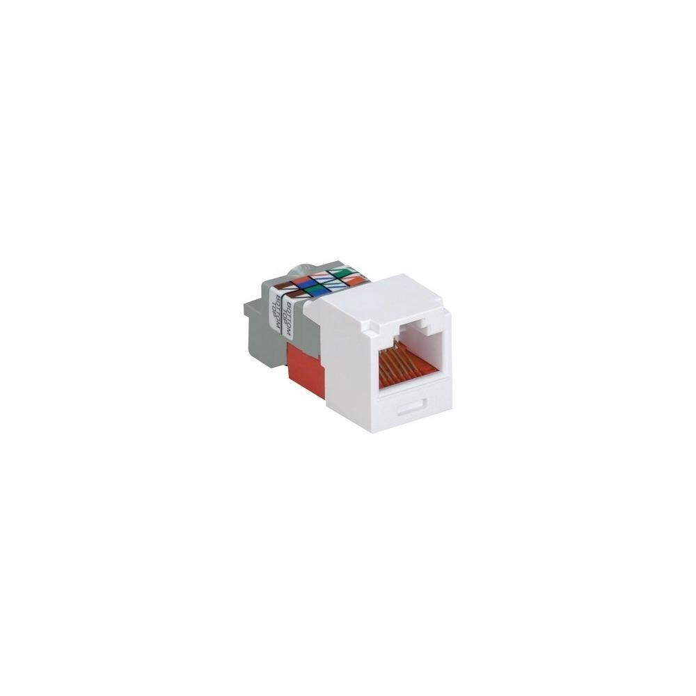  ISTR393709 Panduit CJ5E88TBU Mini-Com Tx-5E Keystone Jack Rj-45