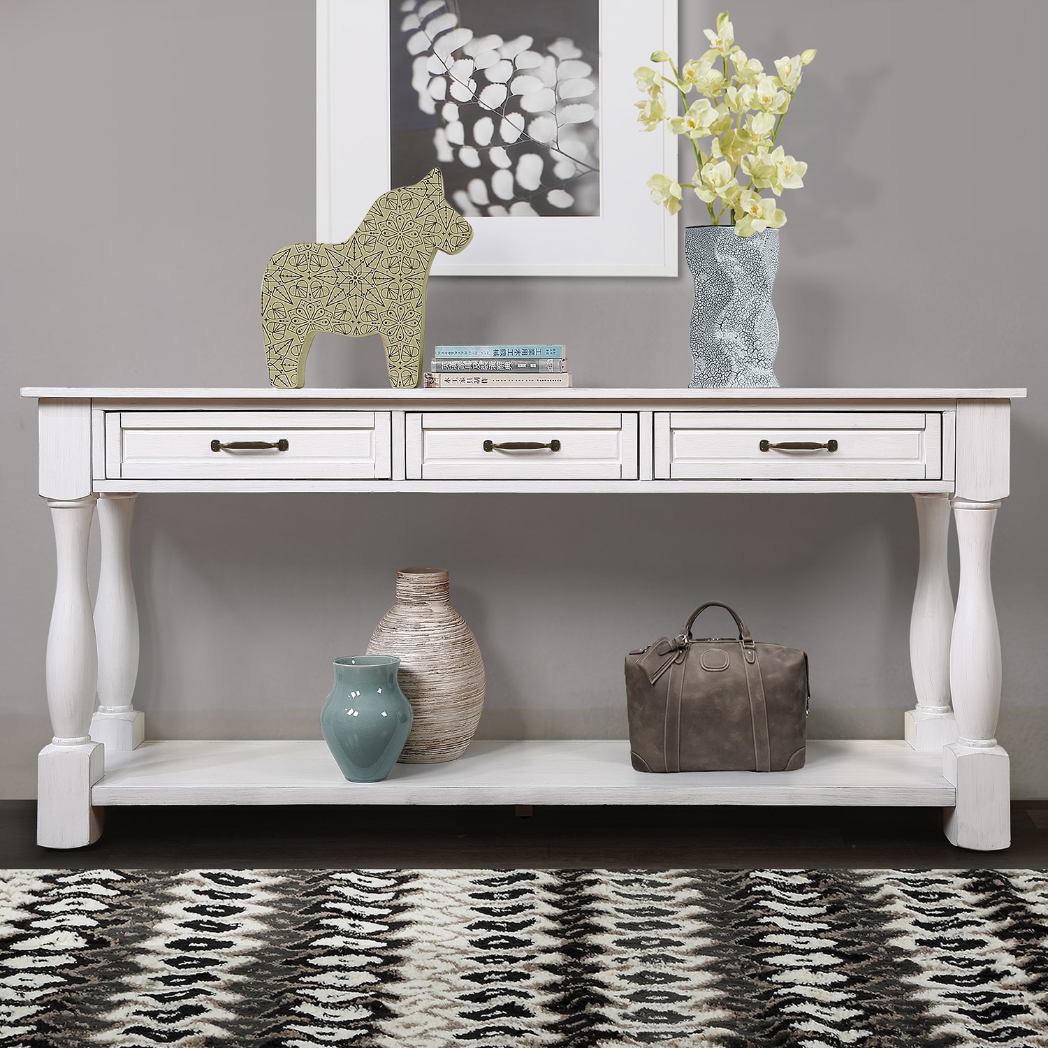 SINOFURN SYA020145GN Console-Sofa-Tables - View #11