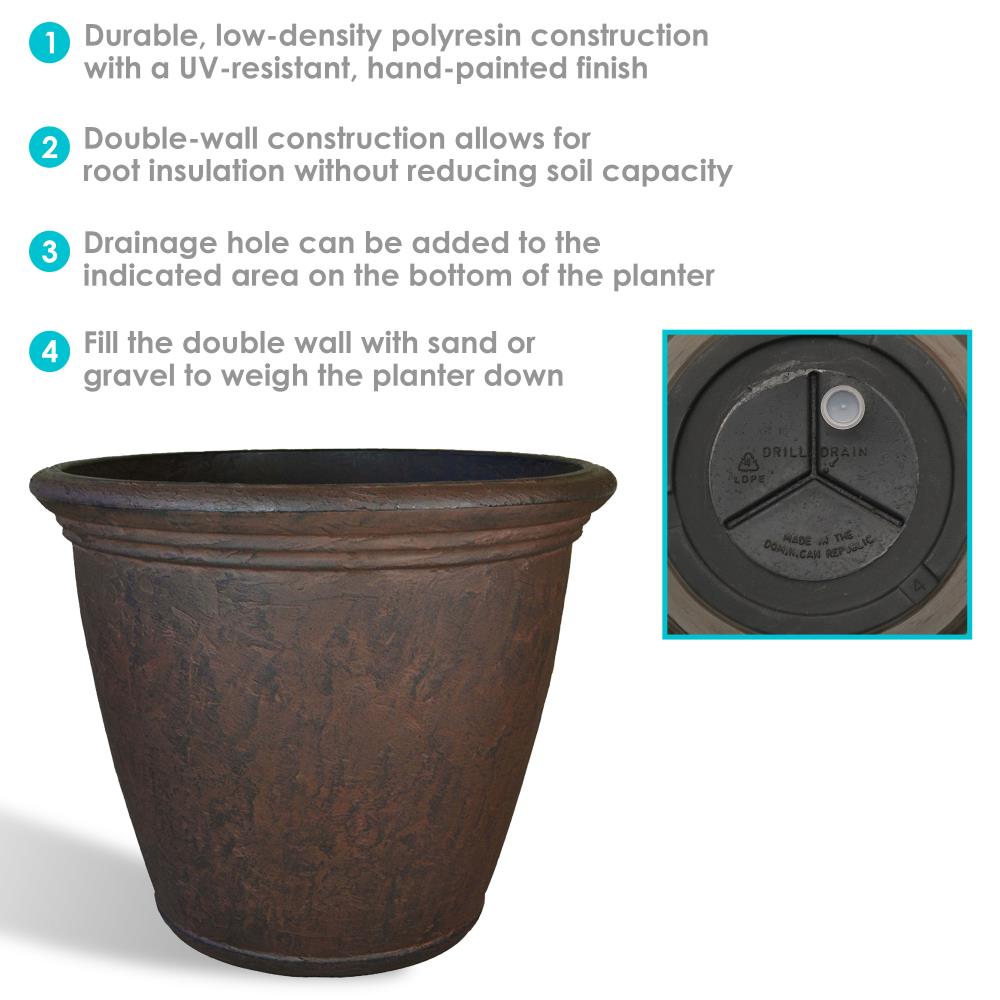 Sunnydaze Decor DG-820 Planter-Window-Box - View #5