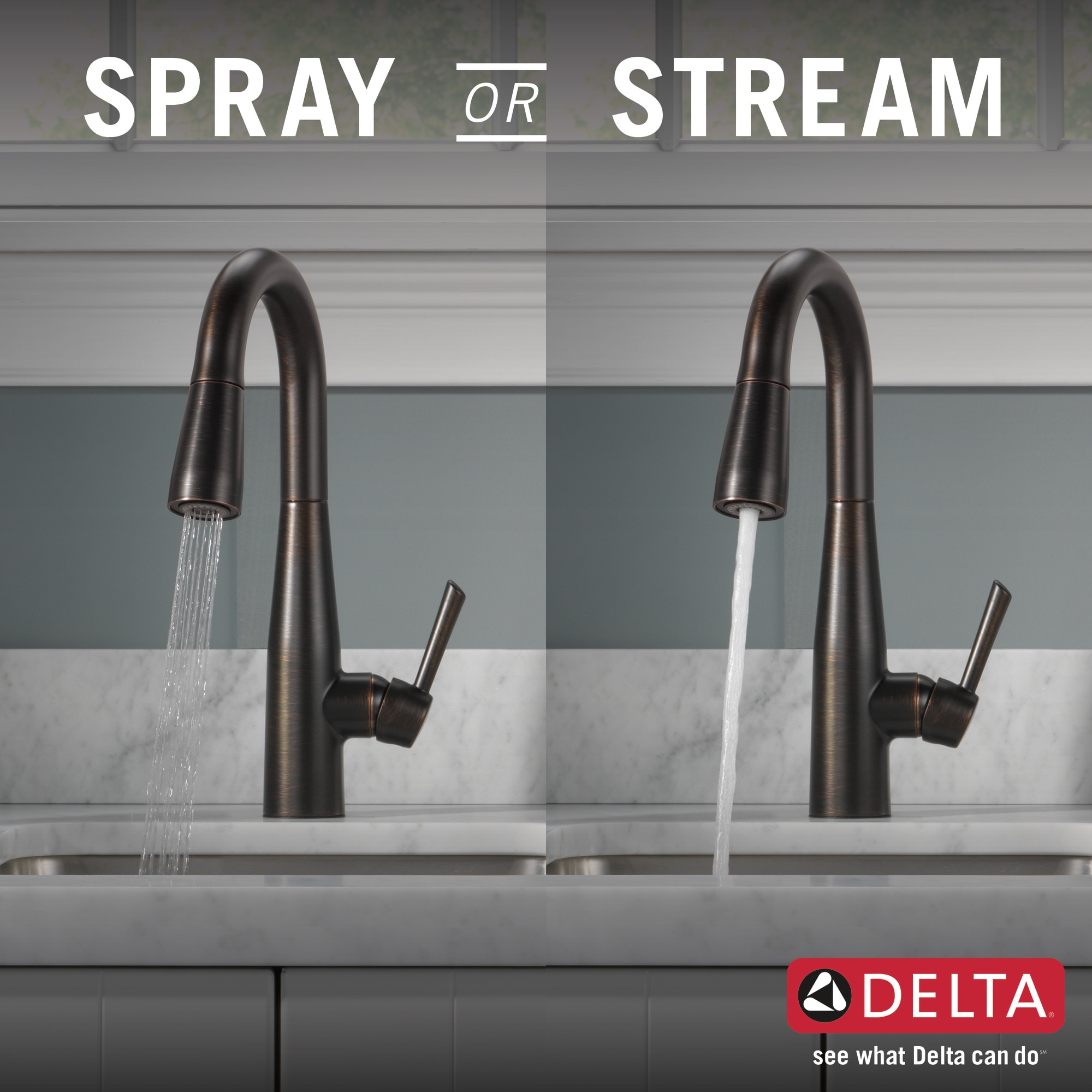 Delta 9913-RB-DST Kitchen-Faucets - View #8
