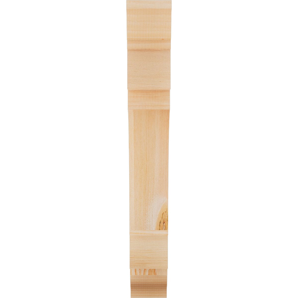 Ekena Millwork BKT04X22X30MRC01SDF Exterior-Brackets-Braces - View #2