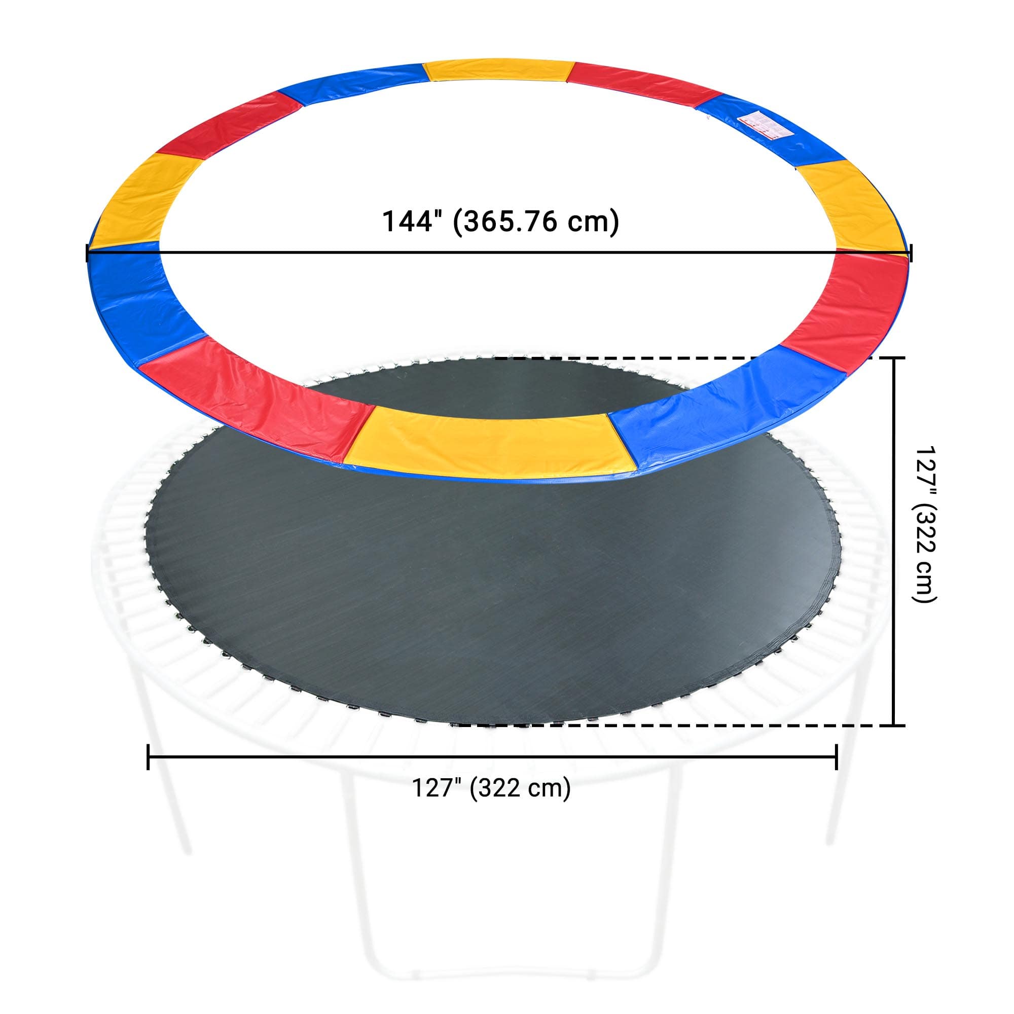 Yescom 09TMTTSP005-12-00-LO Trampoline-Accessories - View #8