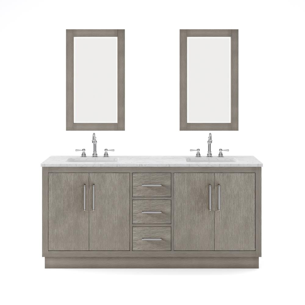 Water Creation HU72CW01GK-R21000000 Bath-Vanity-Combo - View #2