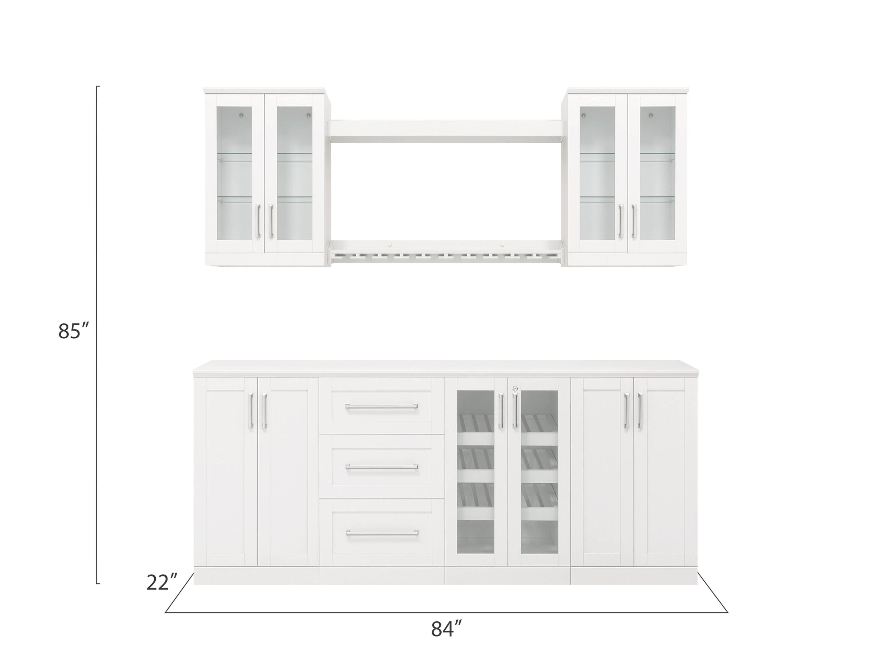 NewAge Products 62455 Home-Bars - Thumbnail View #4