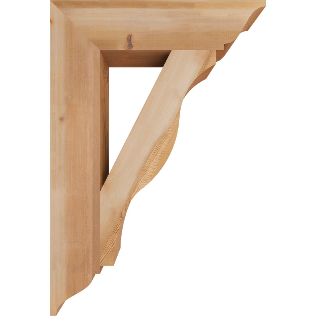 Ekena Millwork BKT06X26X38FST01SWR Exterior-Brackets-Braces - View #3