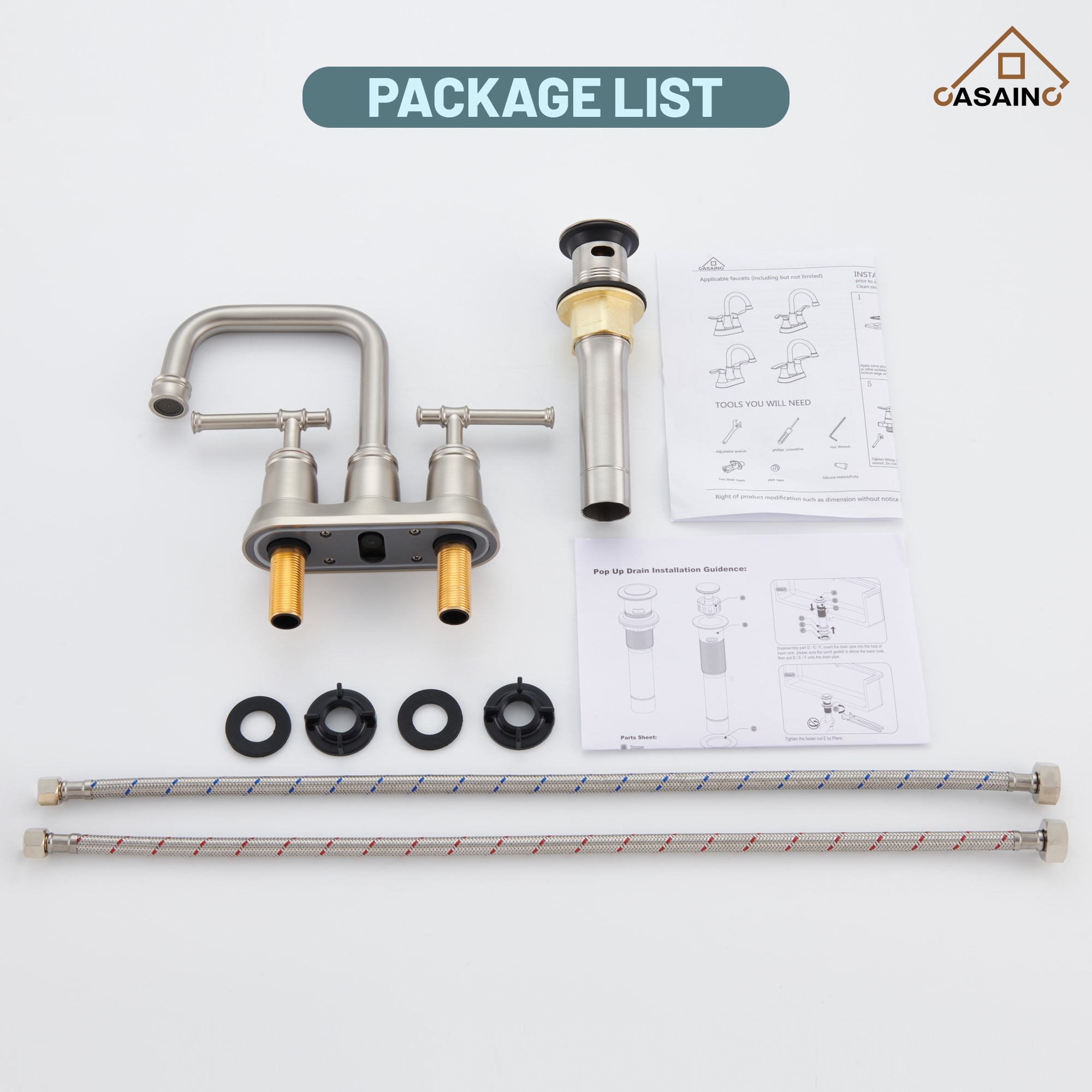 CASAINC ODB-LB-98039-S Lavatory-Faucets - View #8