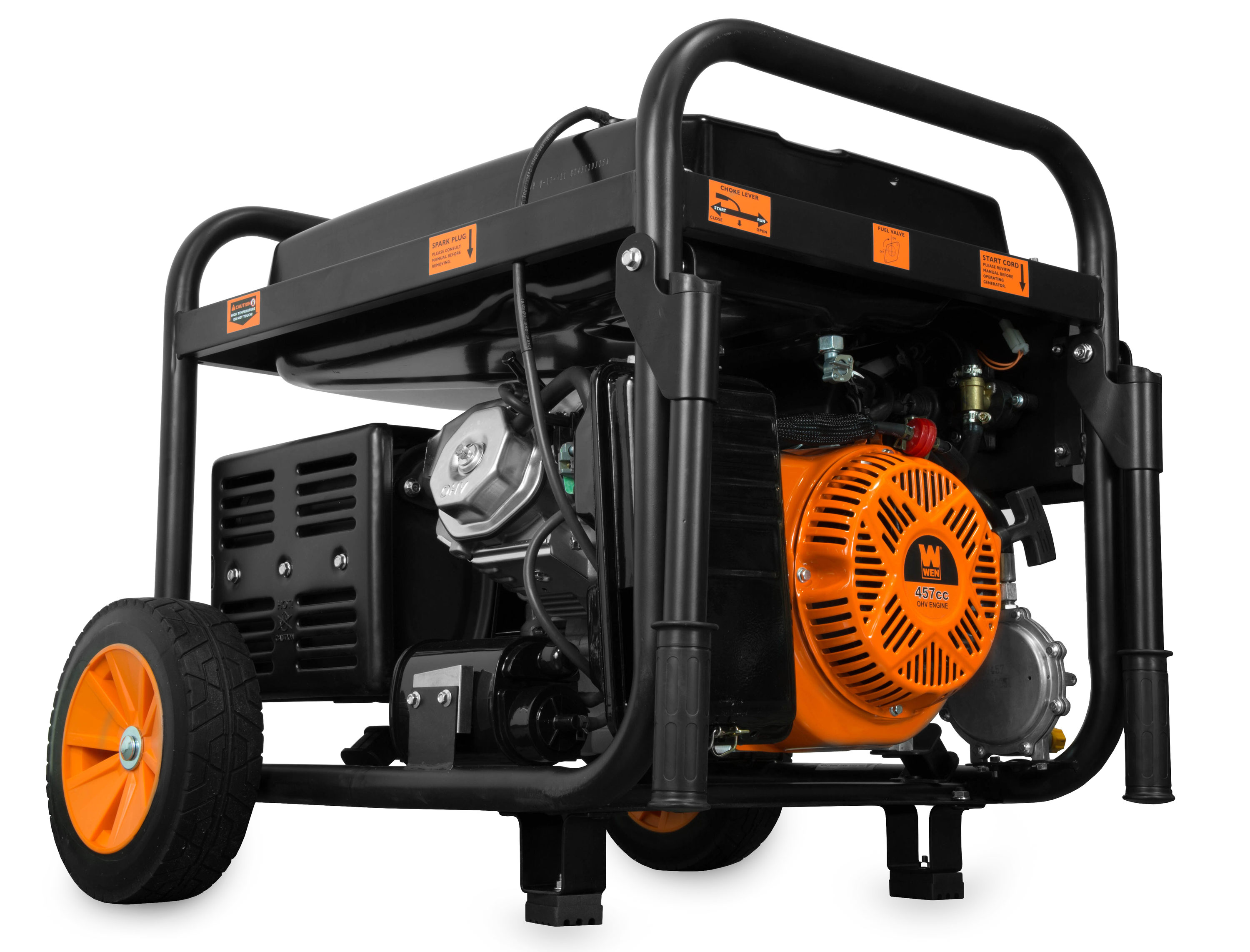 WEN DF1100T Portable-Generators - View #3