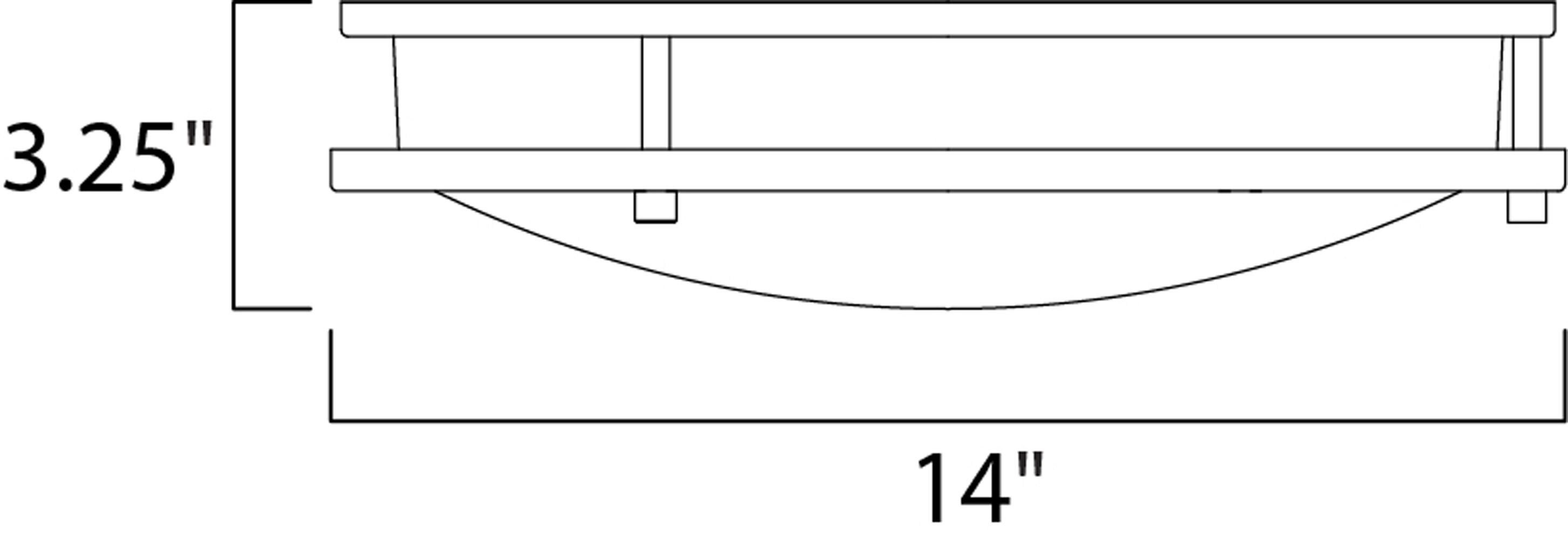 Maxim Lighting 55543WTSN flushmounts - View #7