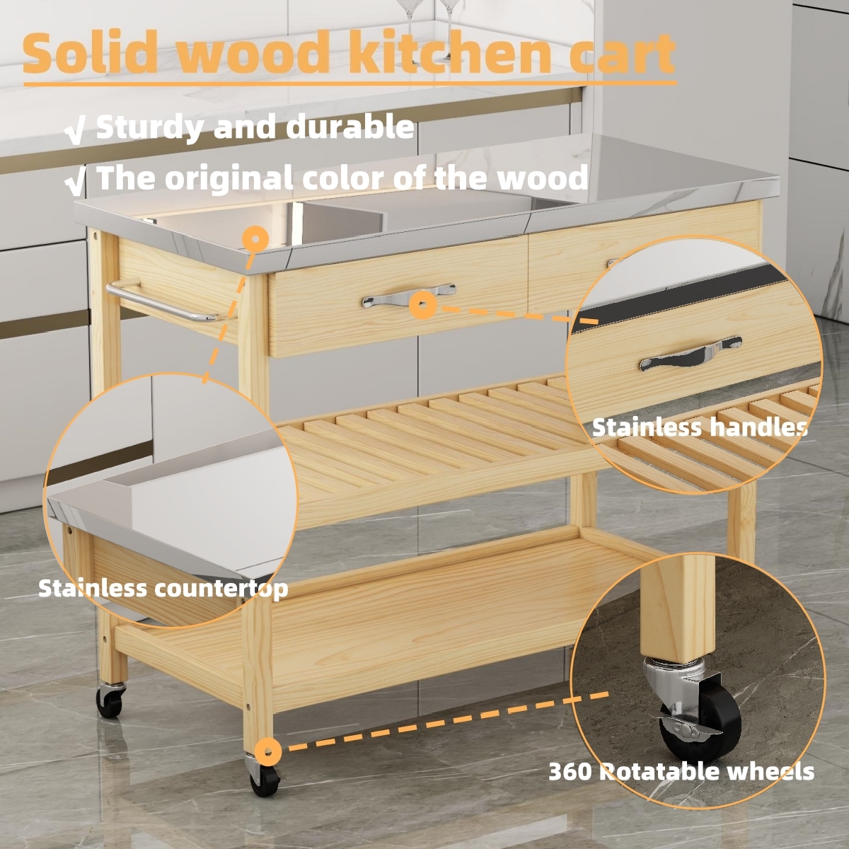 Maocao Hoom JLP195399 Kitchen-Furniture - View #6