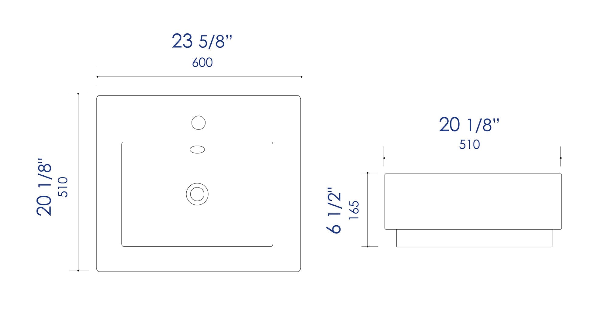 ALFI ABC701 Bath-Sink - View #6