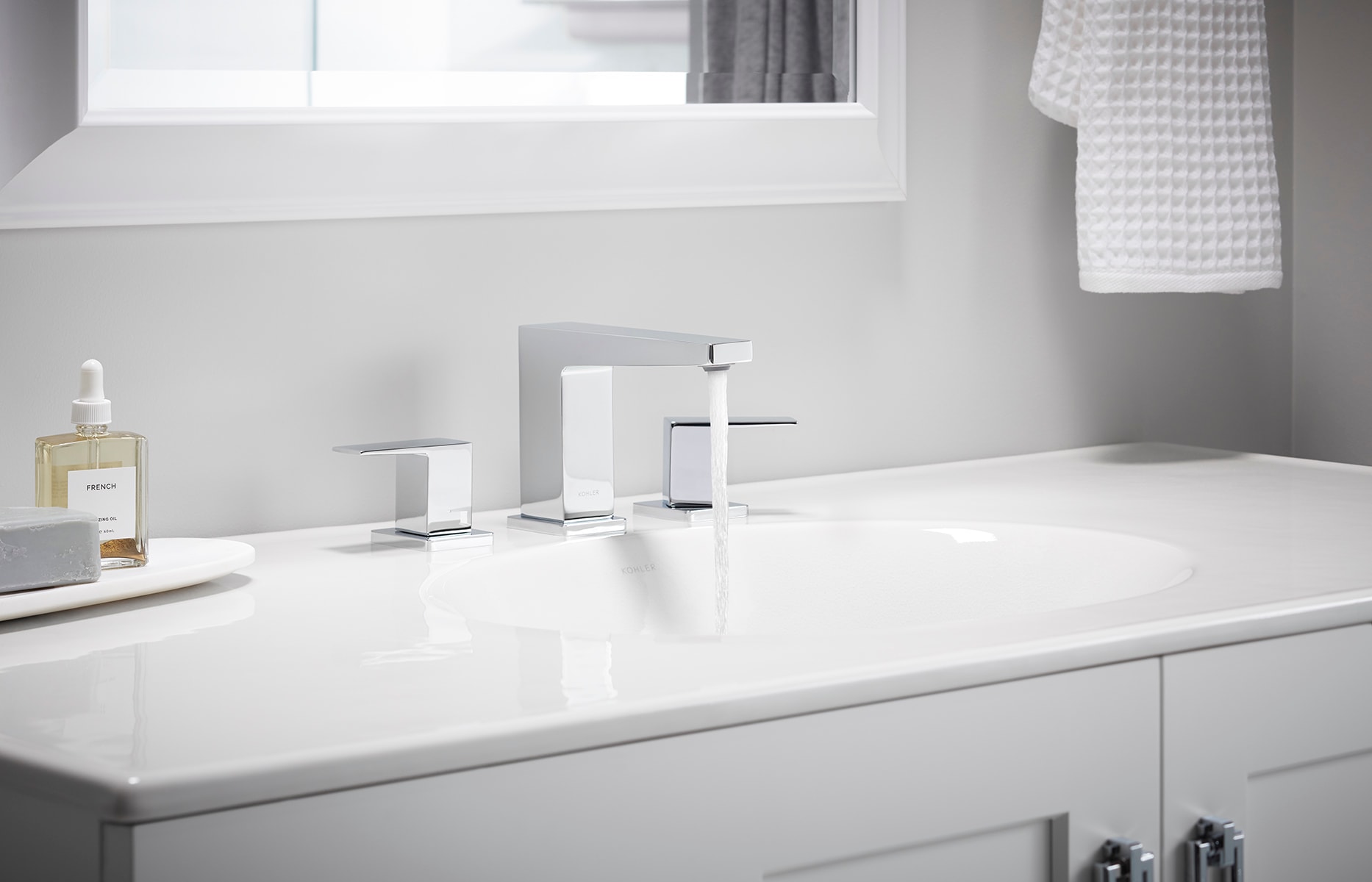 KOHLER K-24857-4-CP Lavatory-Faucets - View #4