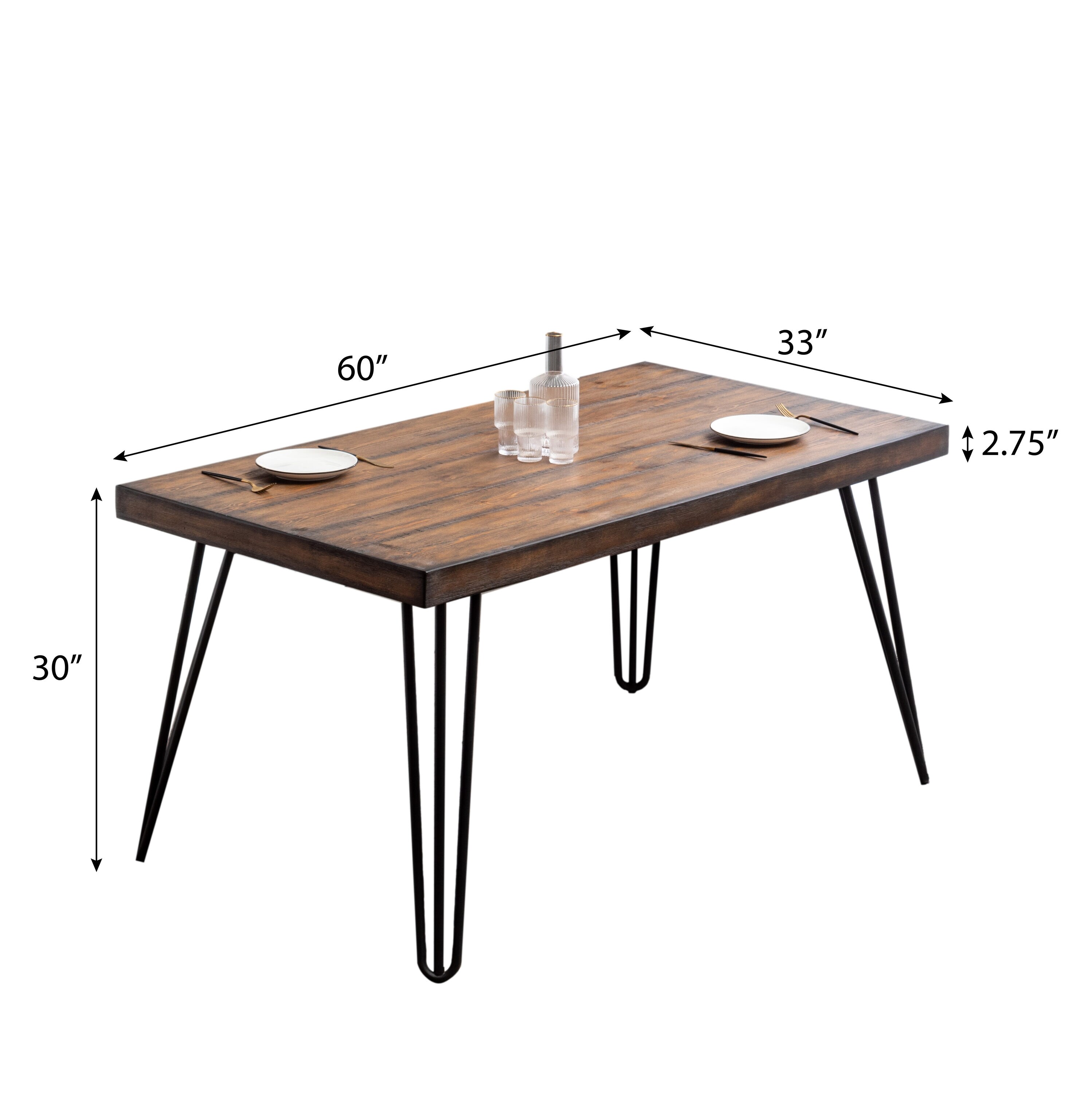 Roundhill Furniture T8741-C361GYX2-CB874 Dining-Sets - View #13