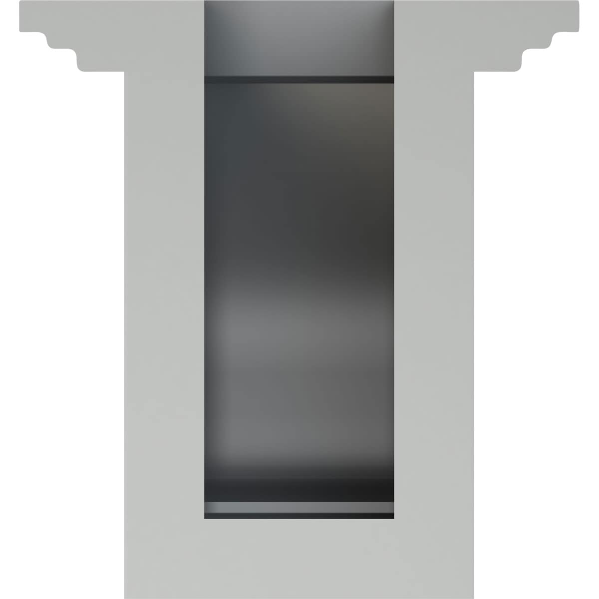 Ekena Millwork BKT04X06X06LE Exterior-Brackets-Braces - View #5