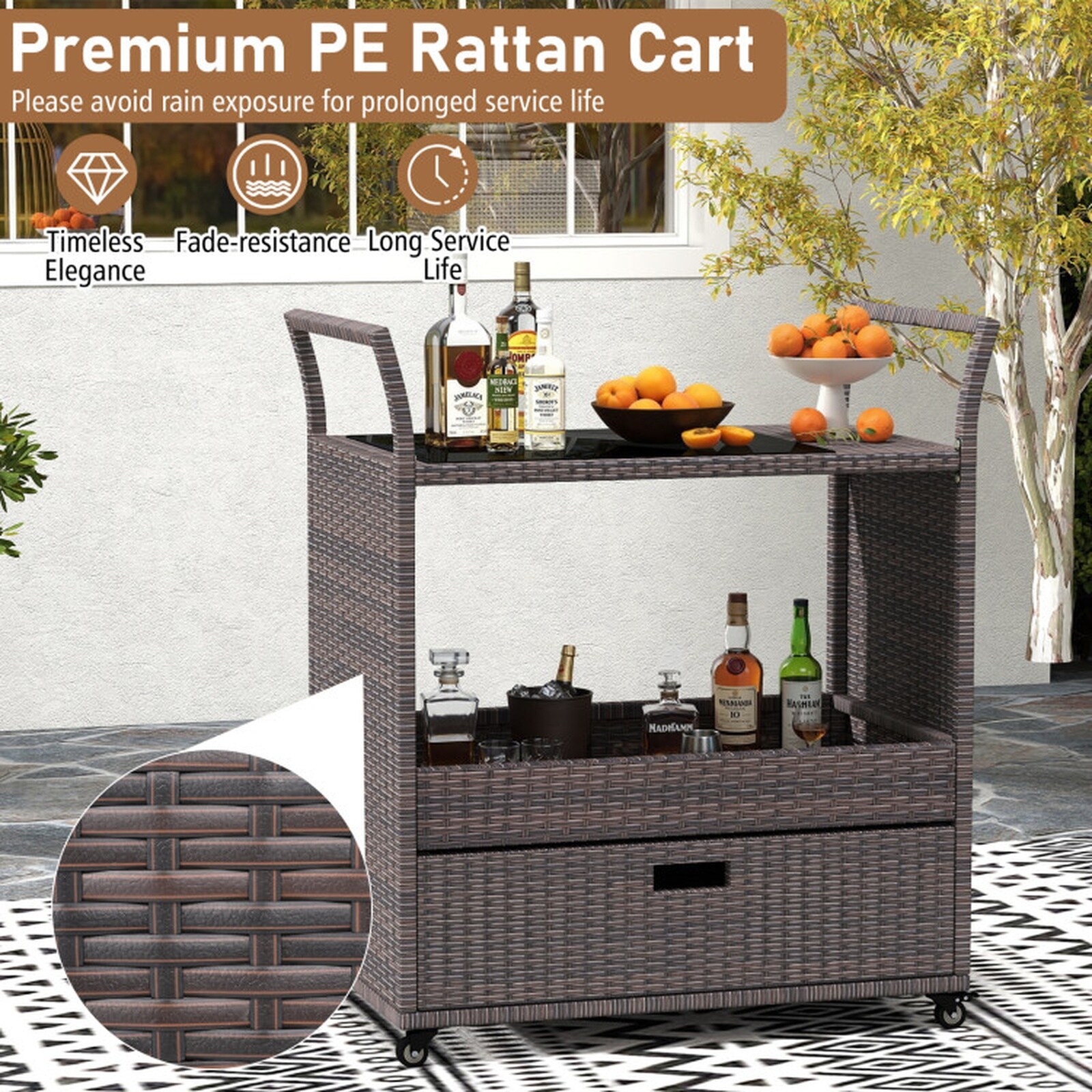 SUGIFT LW018SUGHY1726 Outdoor-Carts - View #6